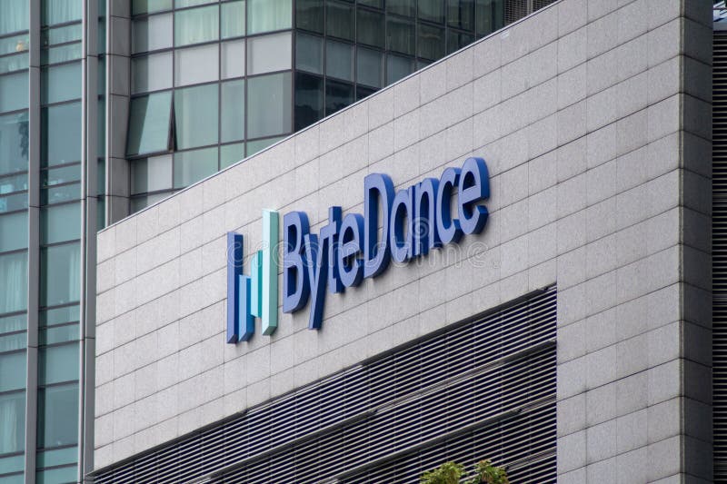 ByteDance headquarters building with official logo
