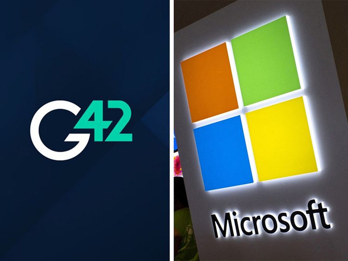 G42 and Microsoft partnership
