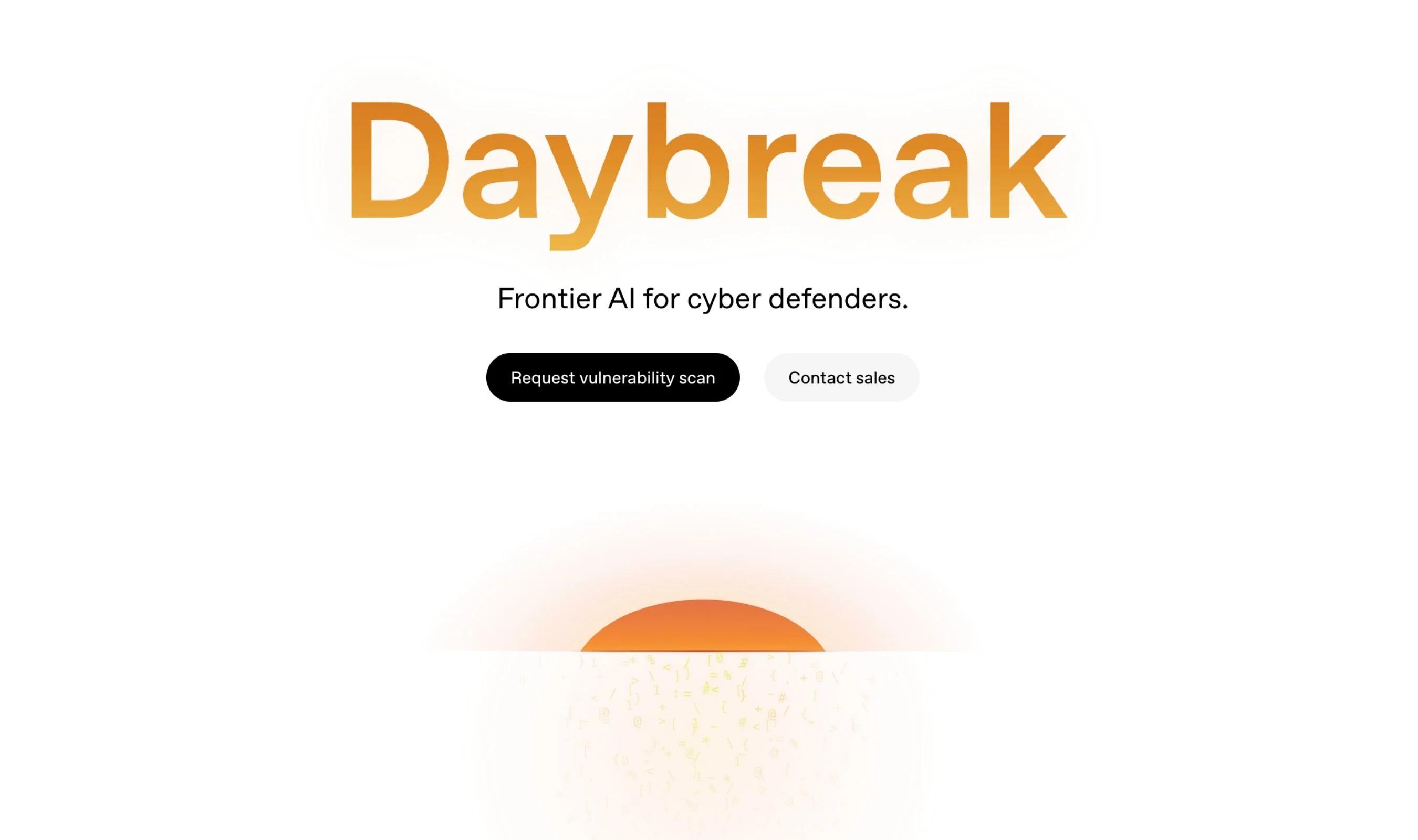 OpenAI Daybreak official page