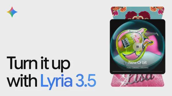 Turn it up with Lyria 3.5 — Google's music AI comes to Gemini