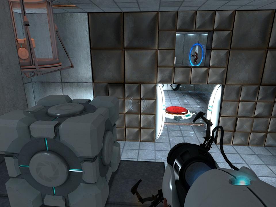 Portal gameplay
