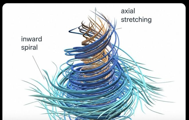 The vortex singularity visualization from OpenAI's proof