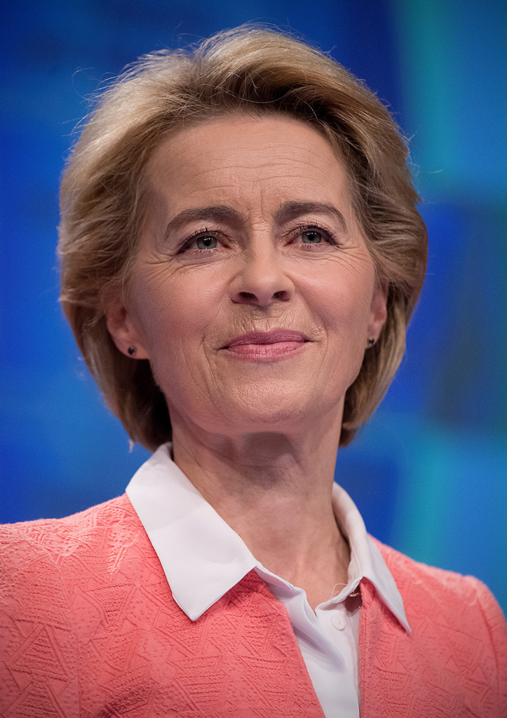 Ursula von der Leyen, President of the European Commission