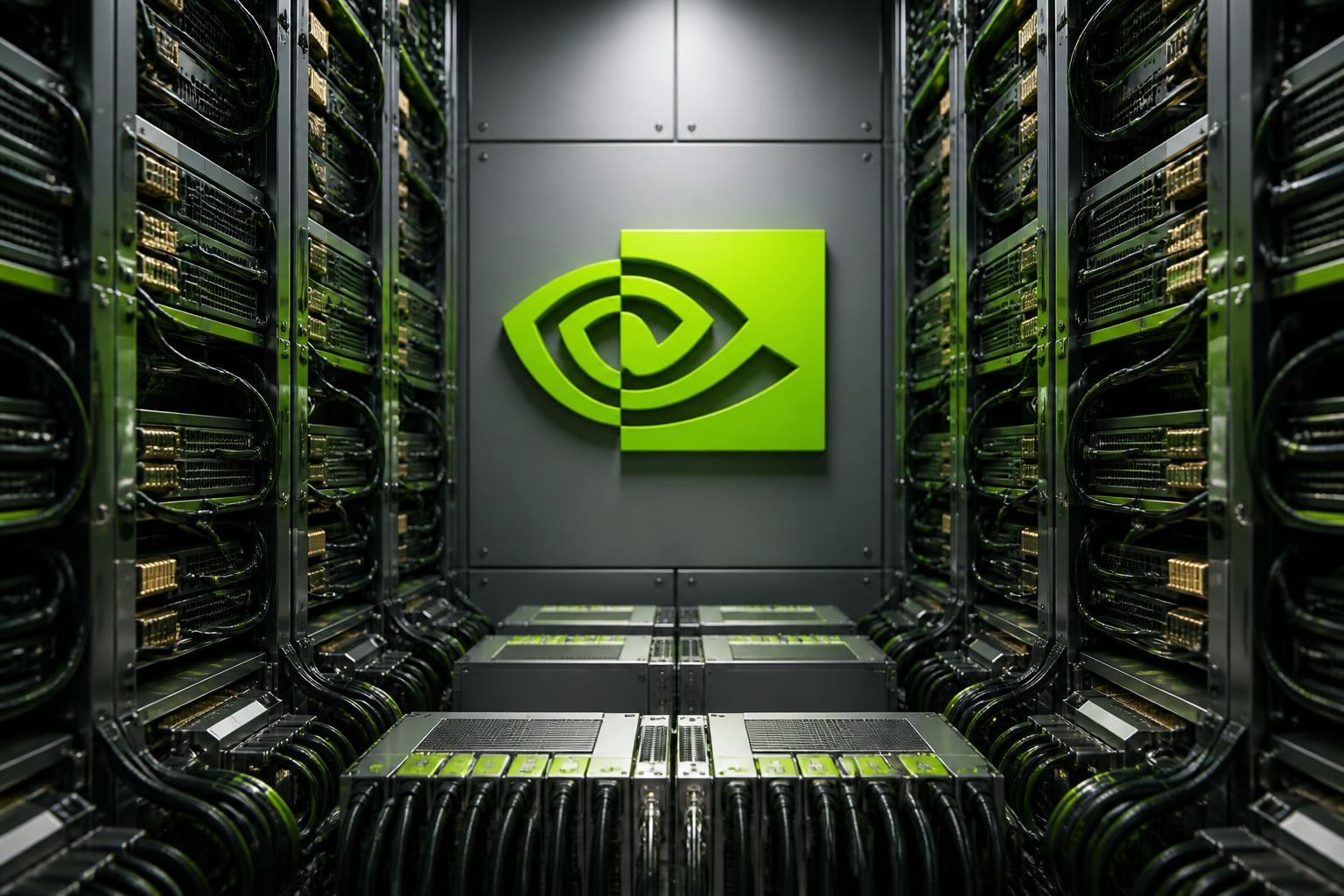 NVIDIA AI factory data center