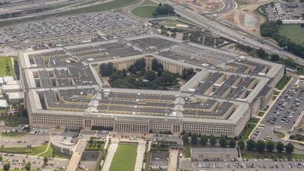 The Pentagon, headquarters of the US Department of Defense