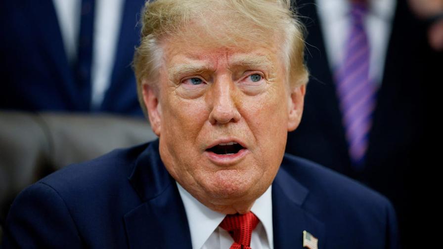 Donald Trump speaking at the White House, September 2026. Photo: REUTERS/Evan Vucci
