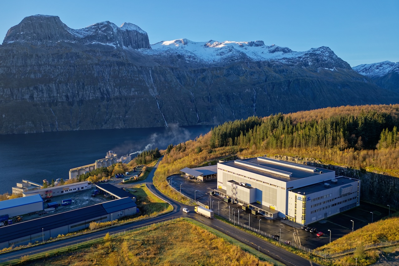 Nscale's AI data center campus in Narvik, Northern Norway