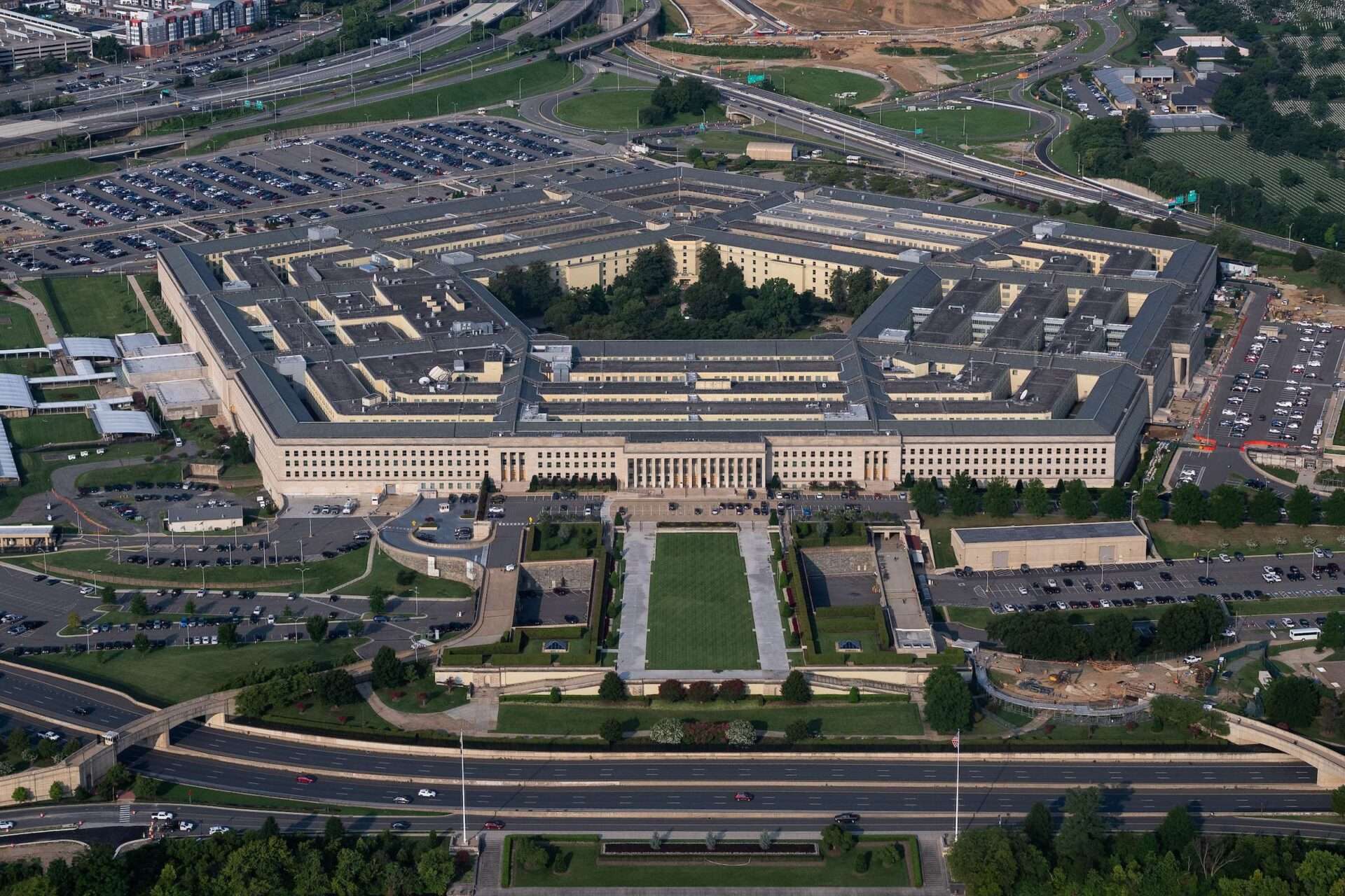 The Pentagon building