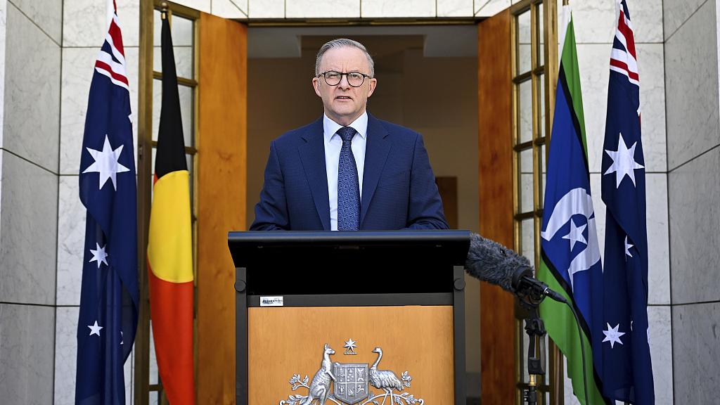 Australian Prime Minister Anthony Albanese