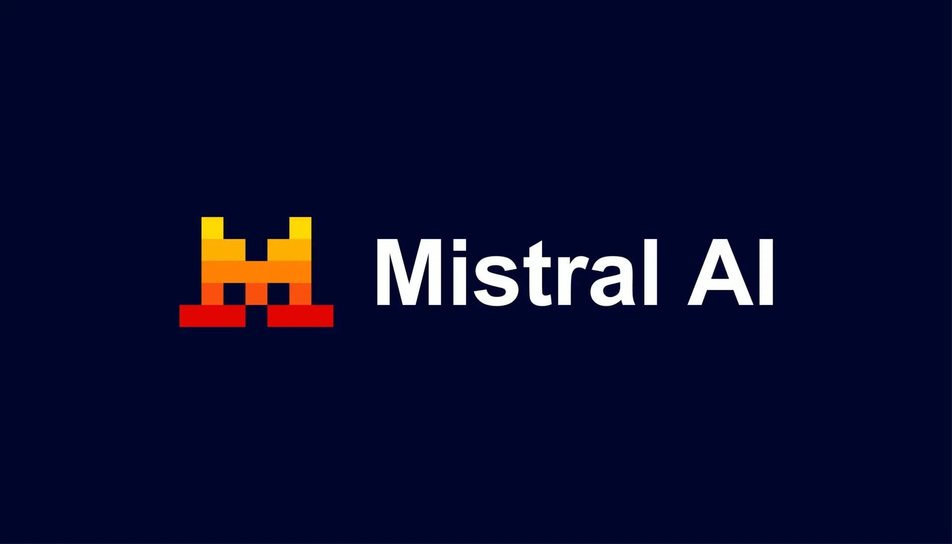 Mistral AI logo
