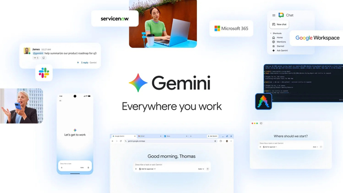 Gemini Everywhere you work