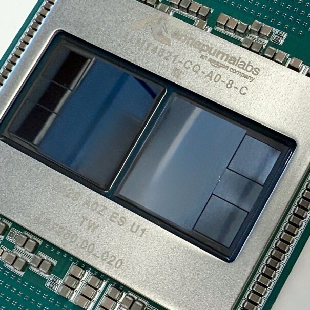 AWS Trainium3 AI chip