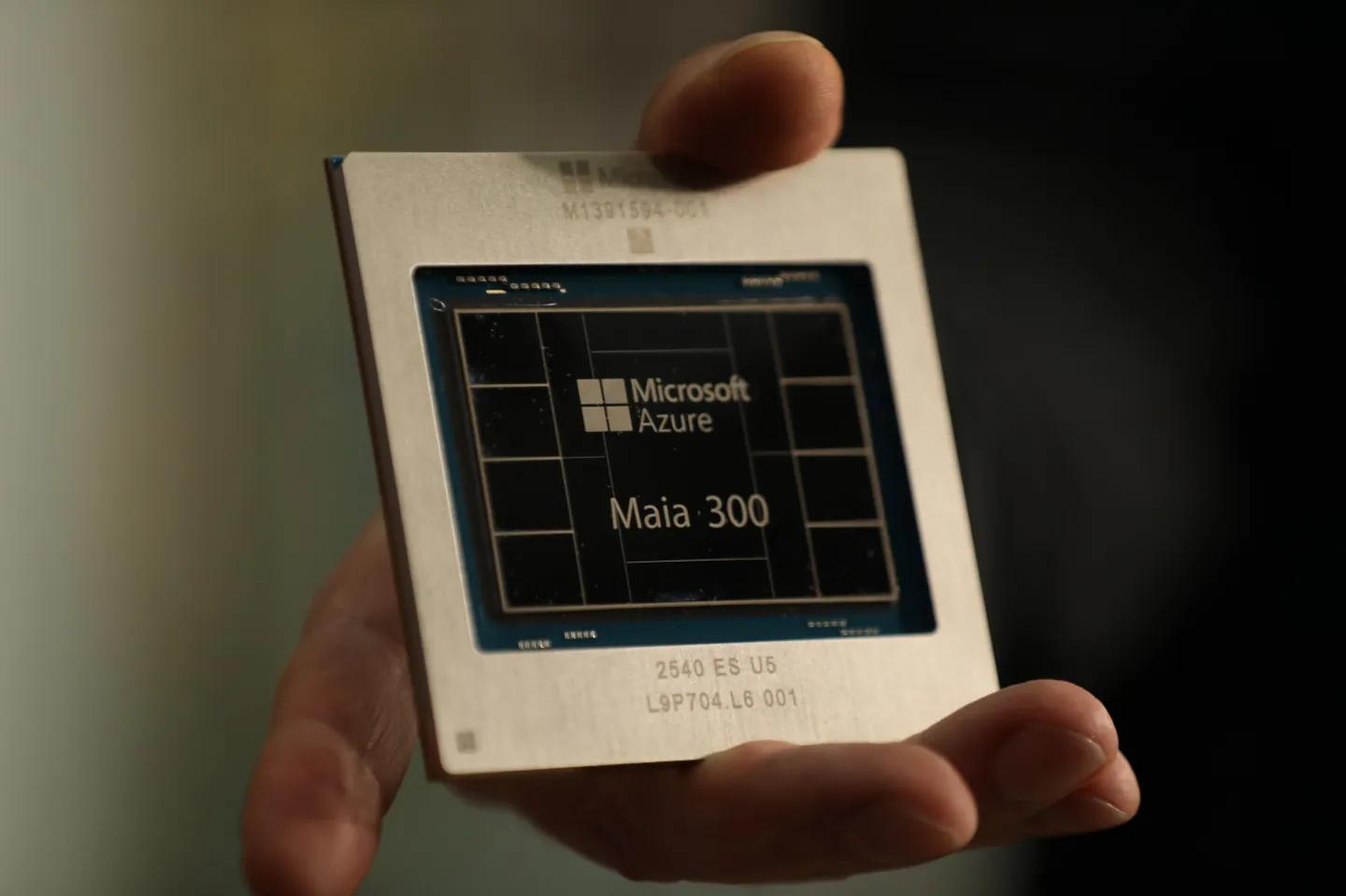 Microsoft Azure Maia 300 AI chip