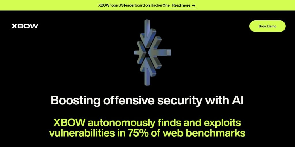 XBOW autonomous offensive security platform