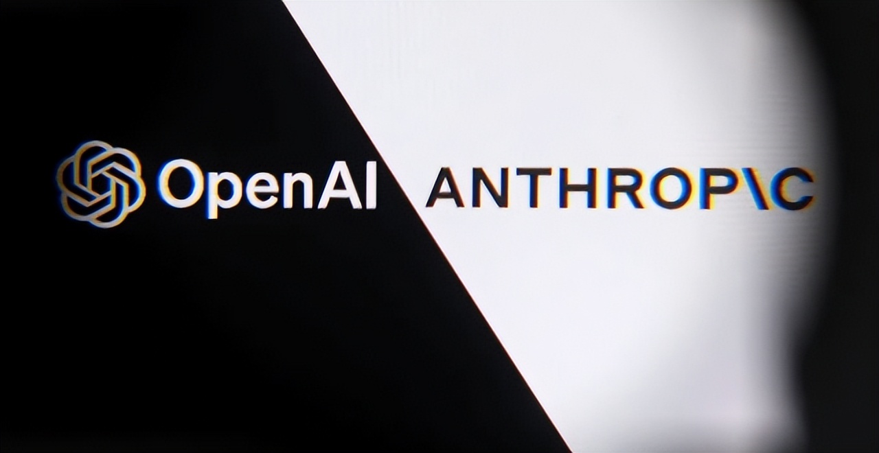 OpenAI and Anthropic logos side by side