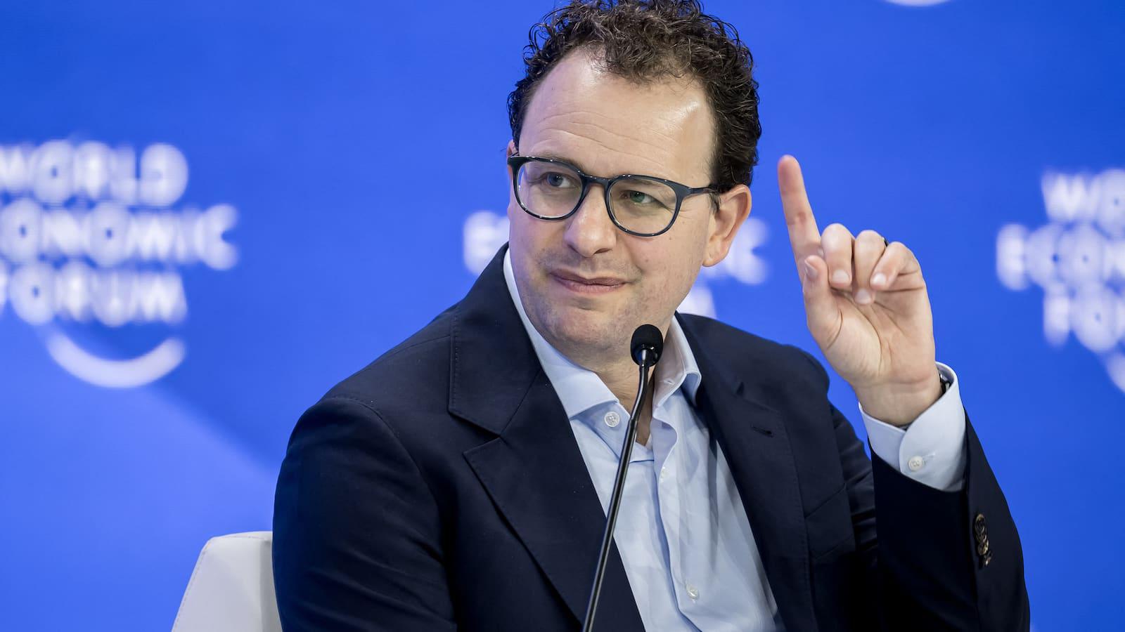 Dario Amodei at Davos 2025