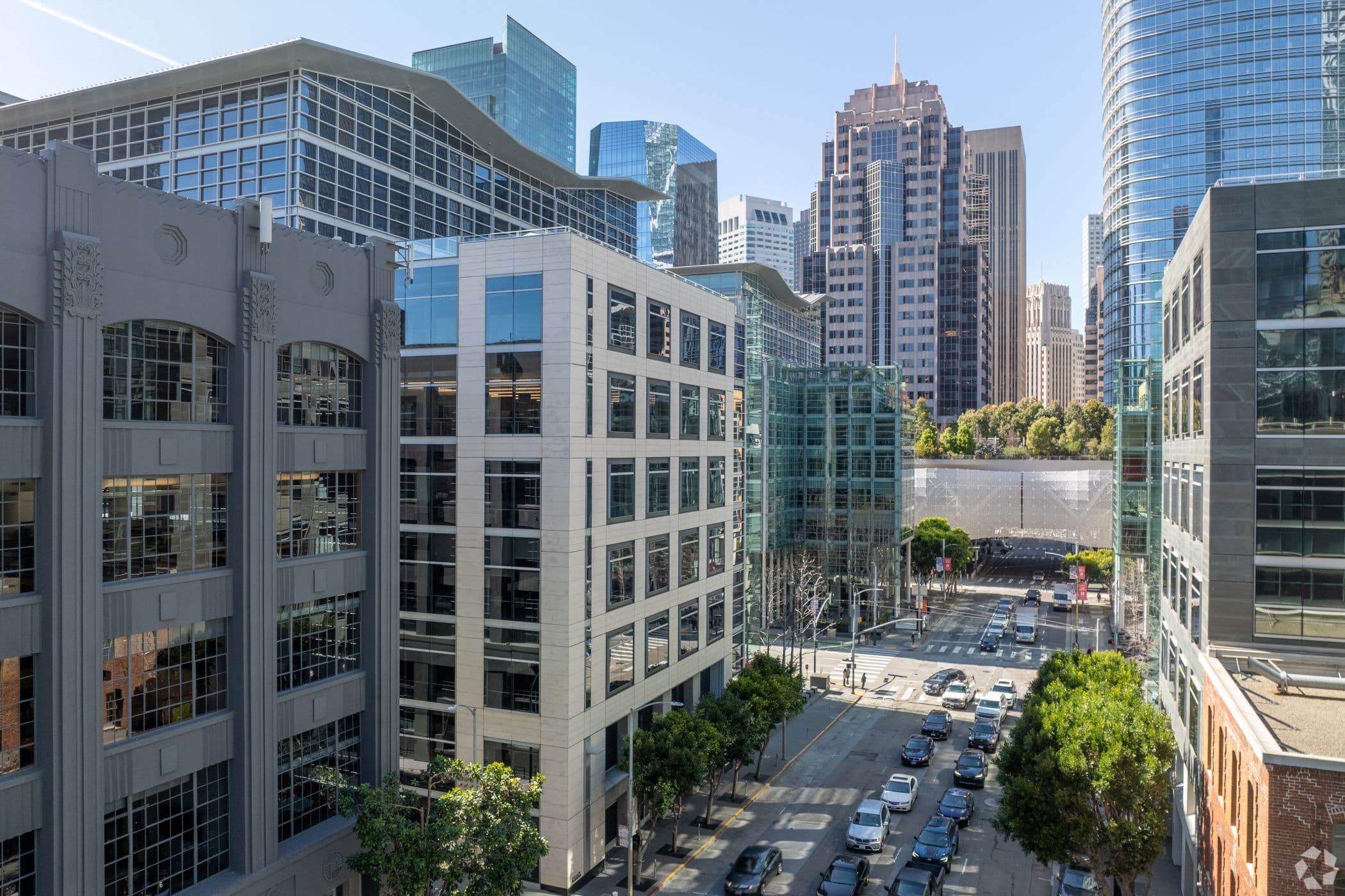 Anthropic headquarters at Foundry Square, San Francisco