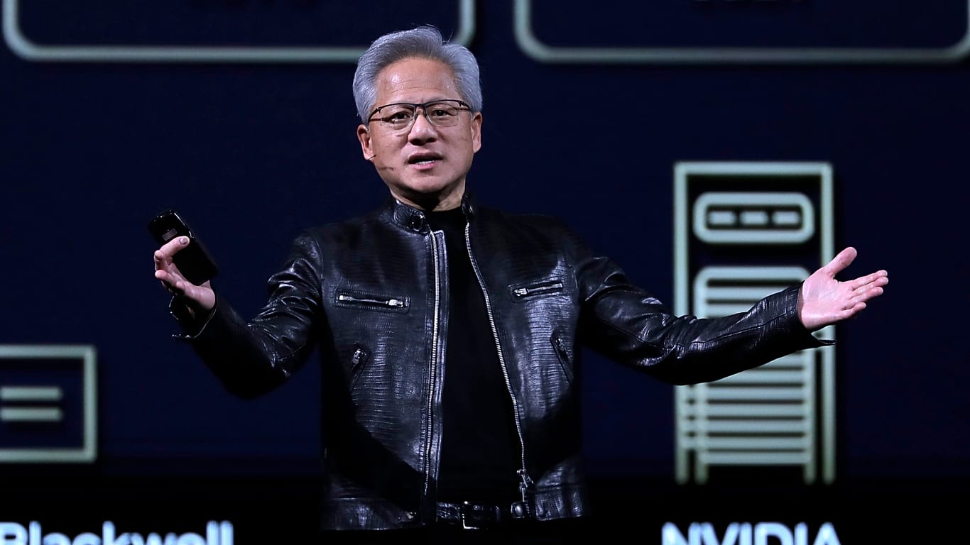 Jensen Huang at Computex 2026