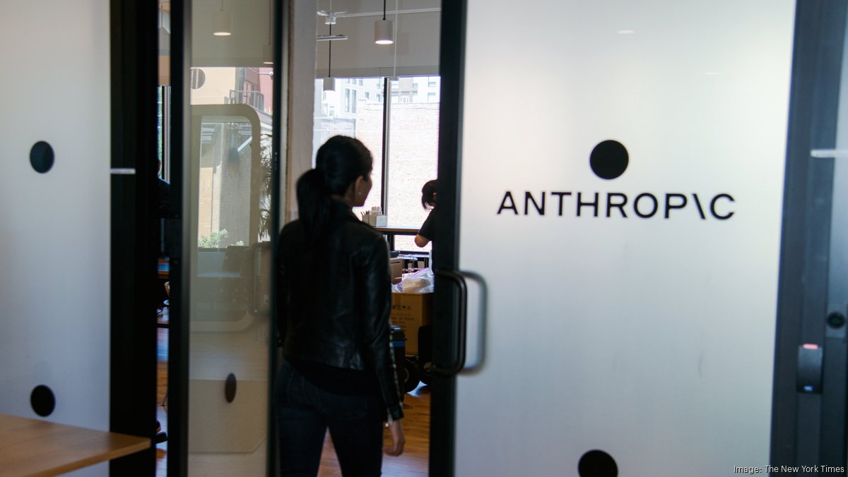 Anthropic San Francisco office