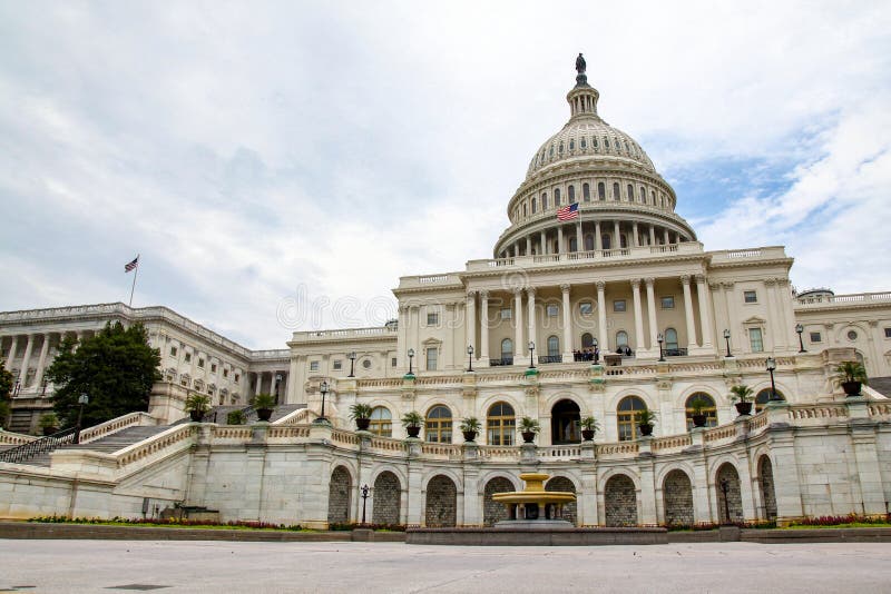 US Capitol Building, home of Congress