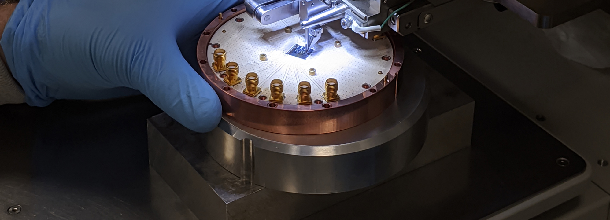 AQT superconducting quantum circuit