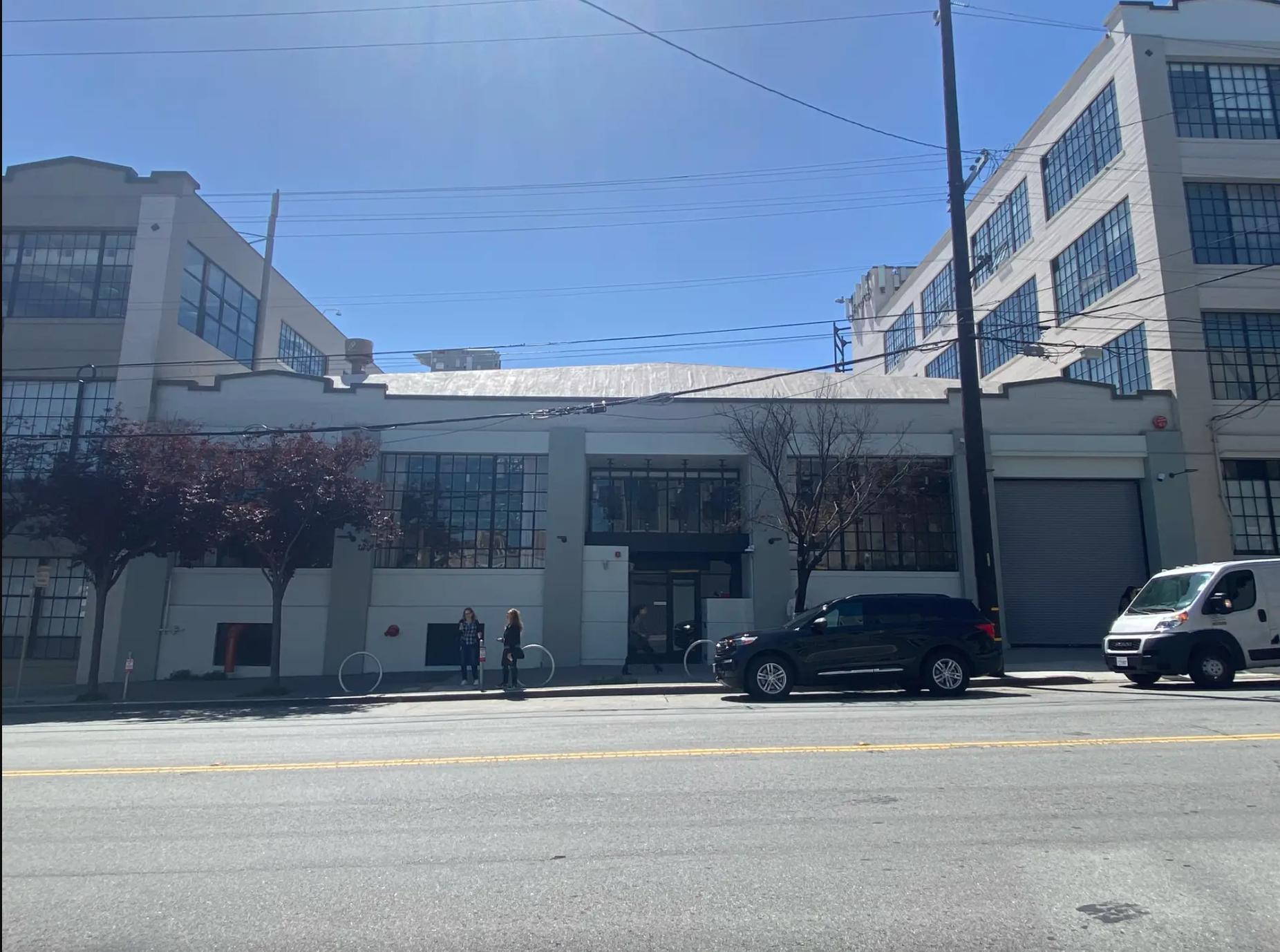 OpenAI headquarters at 1960 Bryant Street, San Francisco
