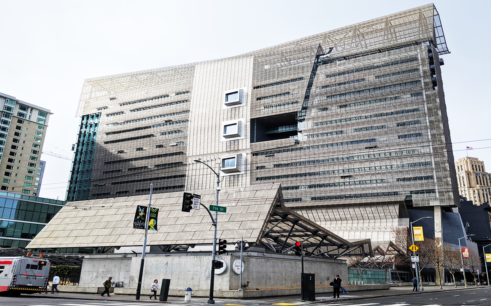 San Francisco Federal Building, where Alfozan's detention hearing is held