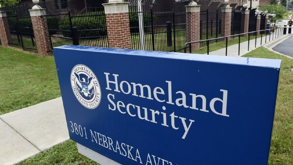 DHS headquarters in Washington, D.C.