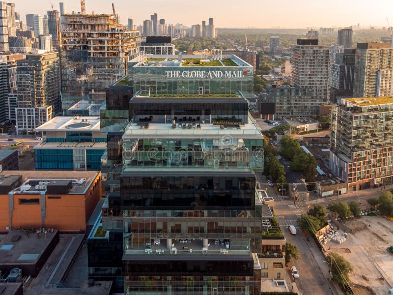 The Globe and Mail Centre in Toronto