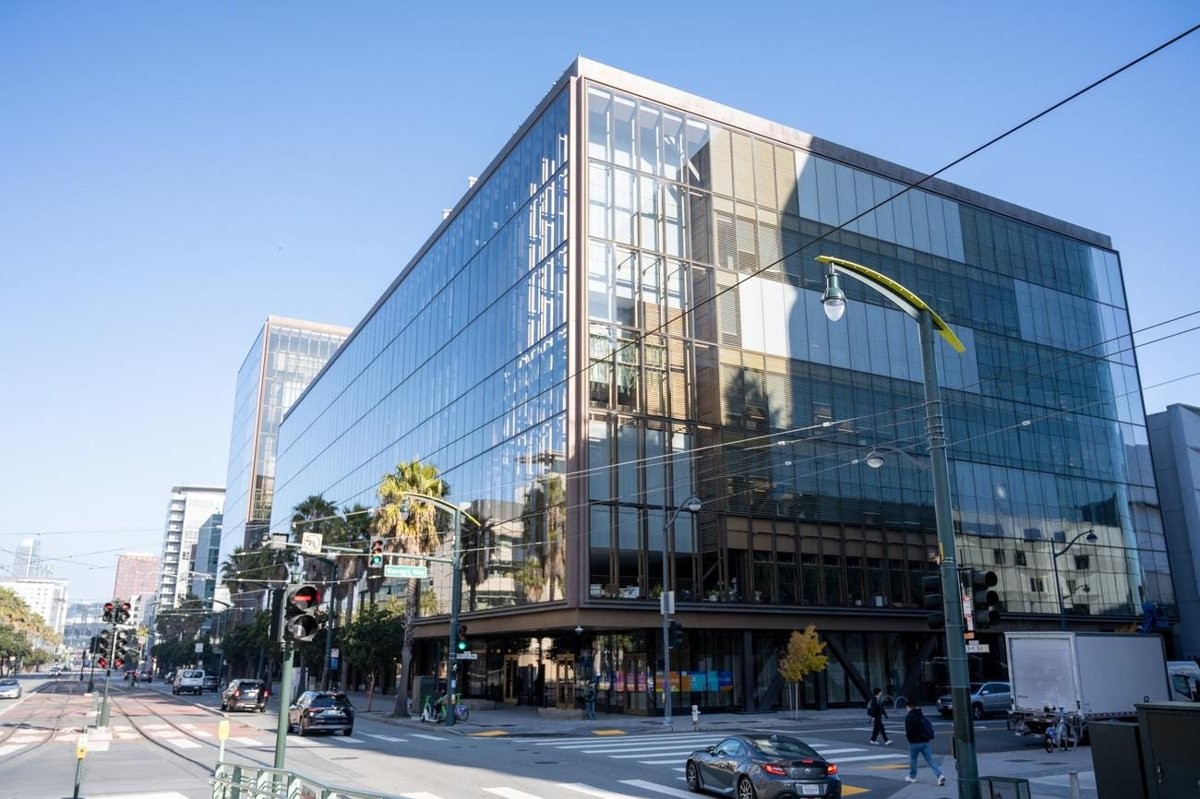 Anthropic's San Francisco headquarters