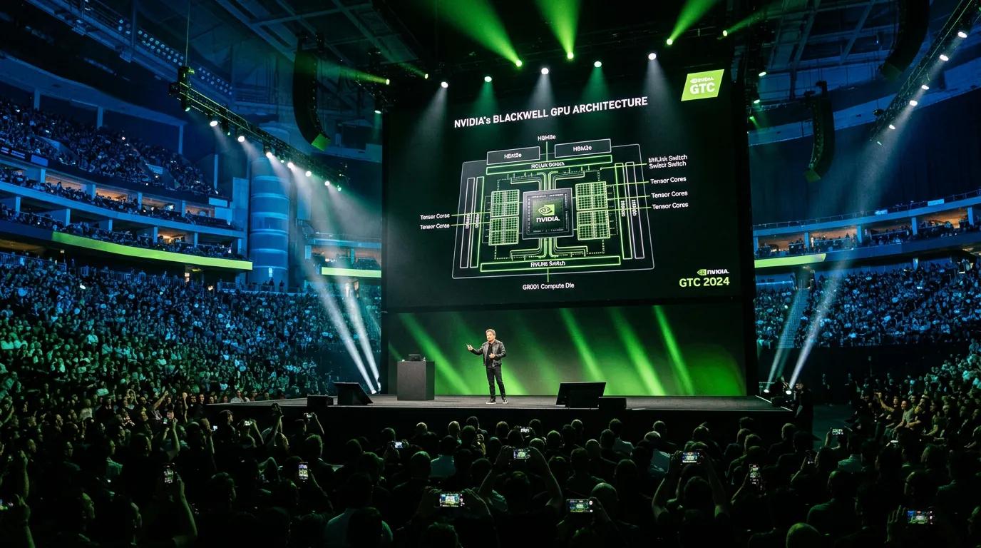 Jensen Huang at GTC Keynote